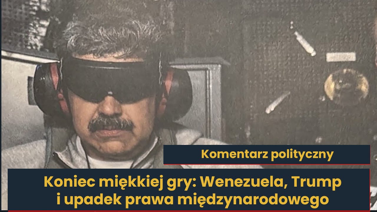 Koniec miękkiej gry: Wenezuela, Trump i upadek prawa międzynarodowego
