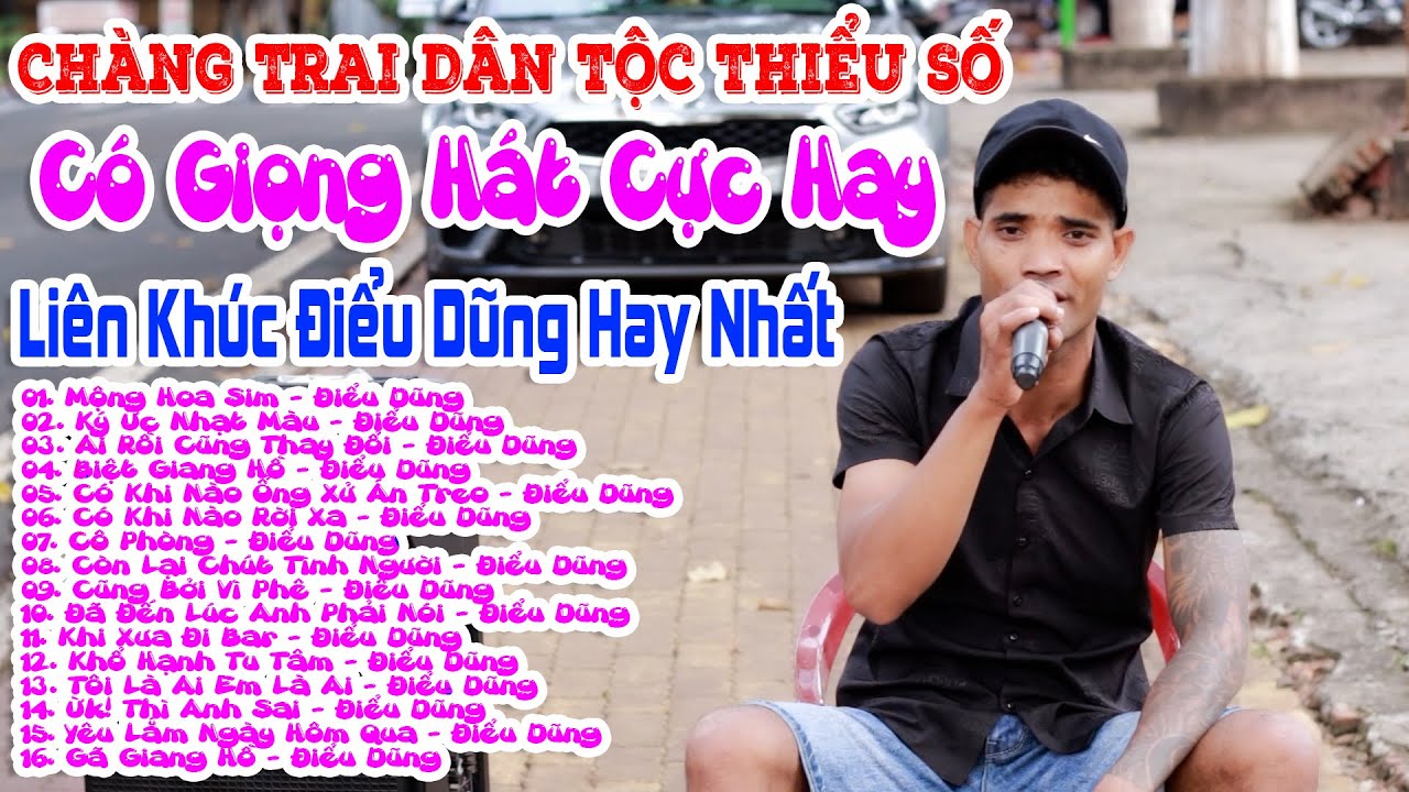Liên Khúc Điểu Dũng Hay Nhất | Mộng Hoa Sim | Chàng Trai Dân Tộc Thiểu Số Có Giọng Hát Cực Hay.