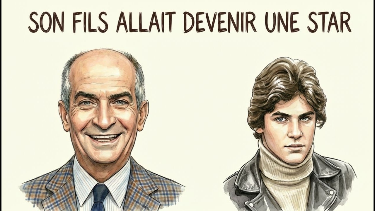 Louis de Funès : son fils allait devenir une star… puis tout a changé