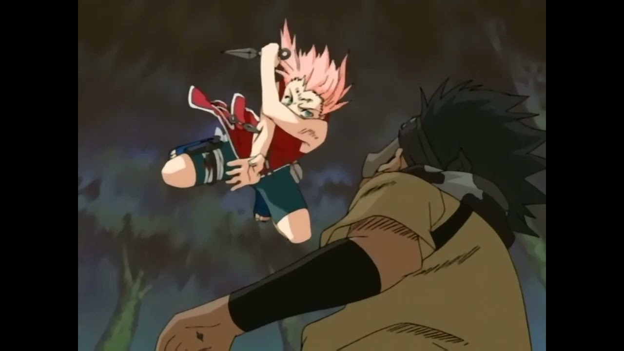 NARUTO AMV EXAME CHUNIN HARUKA KANATA