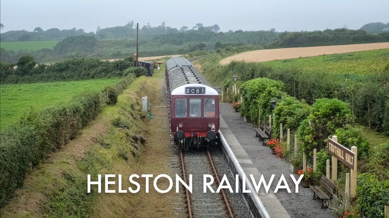 Helston Railway, summer trains on Britain’s Most Southerly Railway - 2024