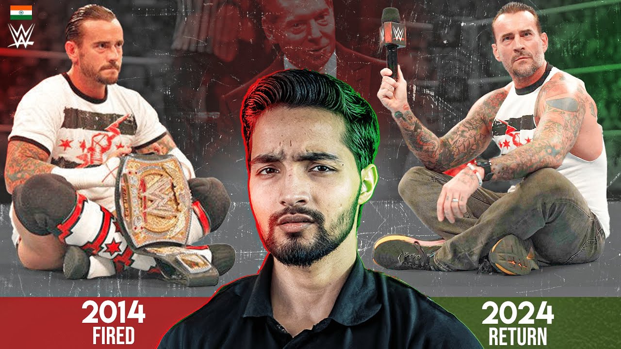 The CM Punk Story: 2014-2024 (Vince McMahon Cried*)