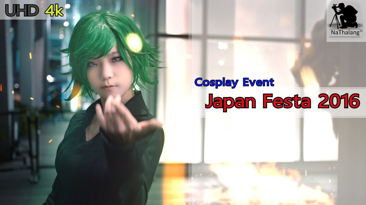 Amazing Cosplays: Japan Festa 2016 @ CentralWorld (Bangkok, Thailand) Jan 2016
