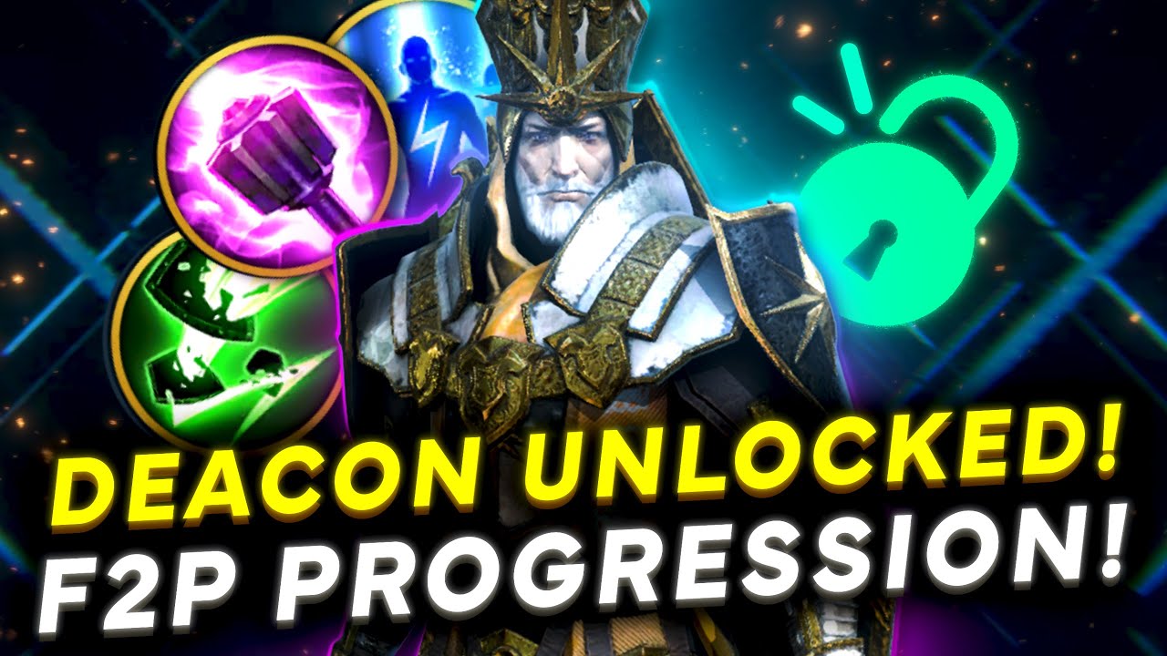 Deacon Armstrong Unlocked! F2P Account Update and Arena Tips!