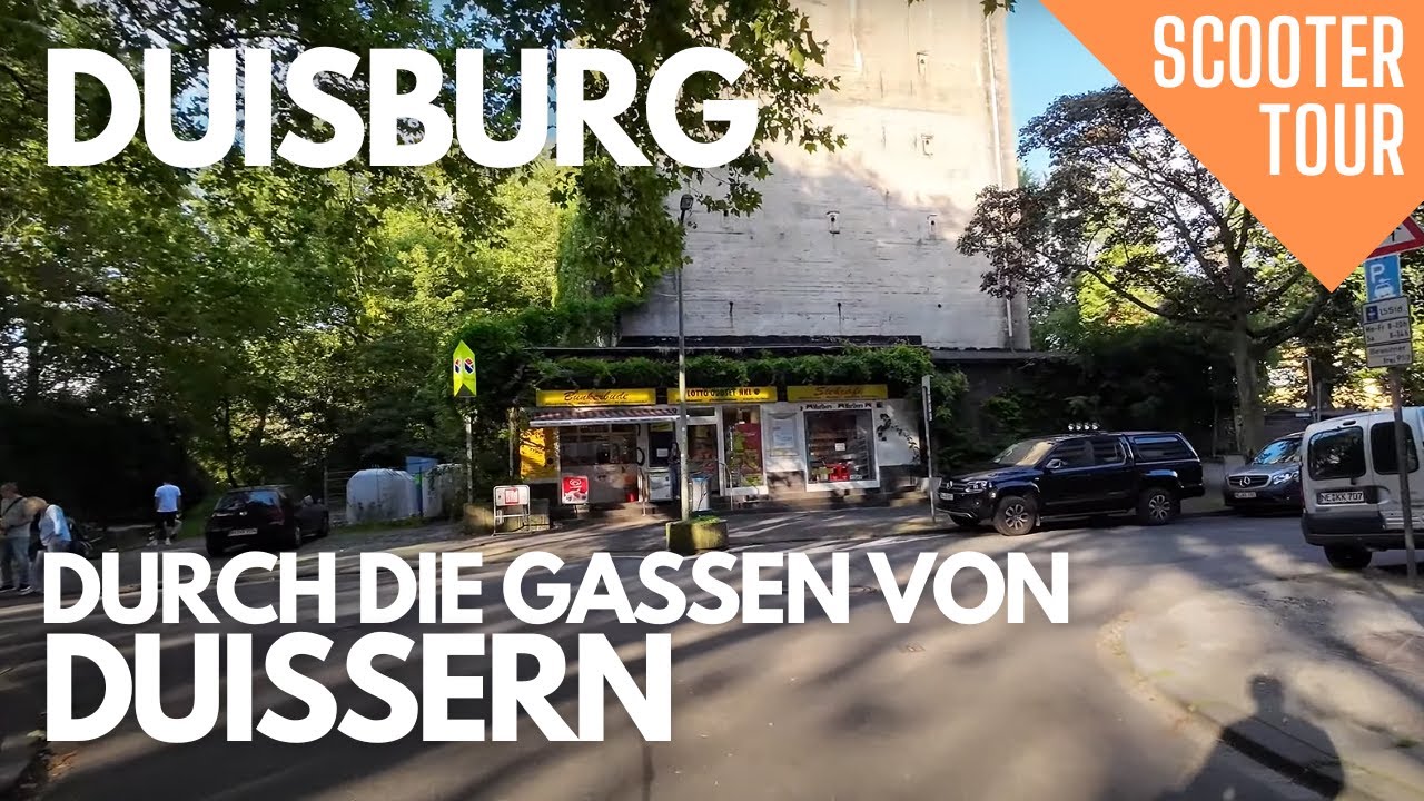 Duisburg -  Duissern | Scooter Tour | Juli 2024