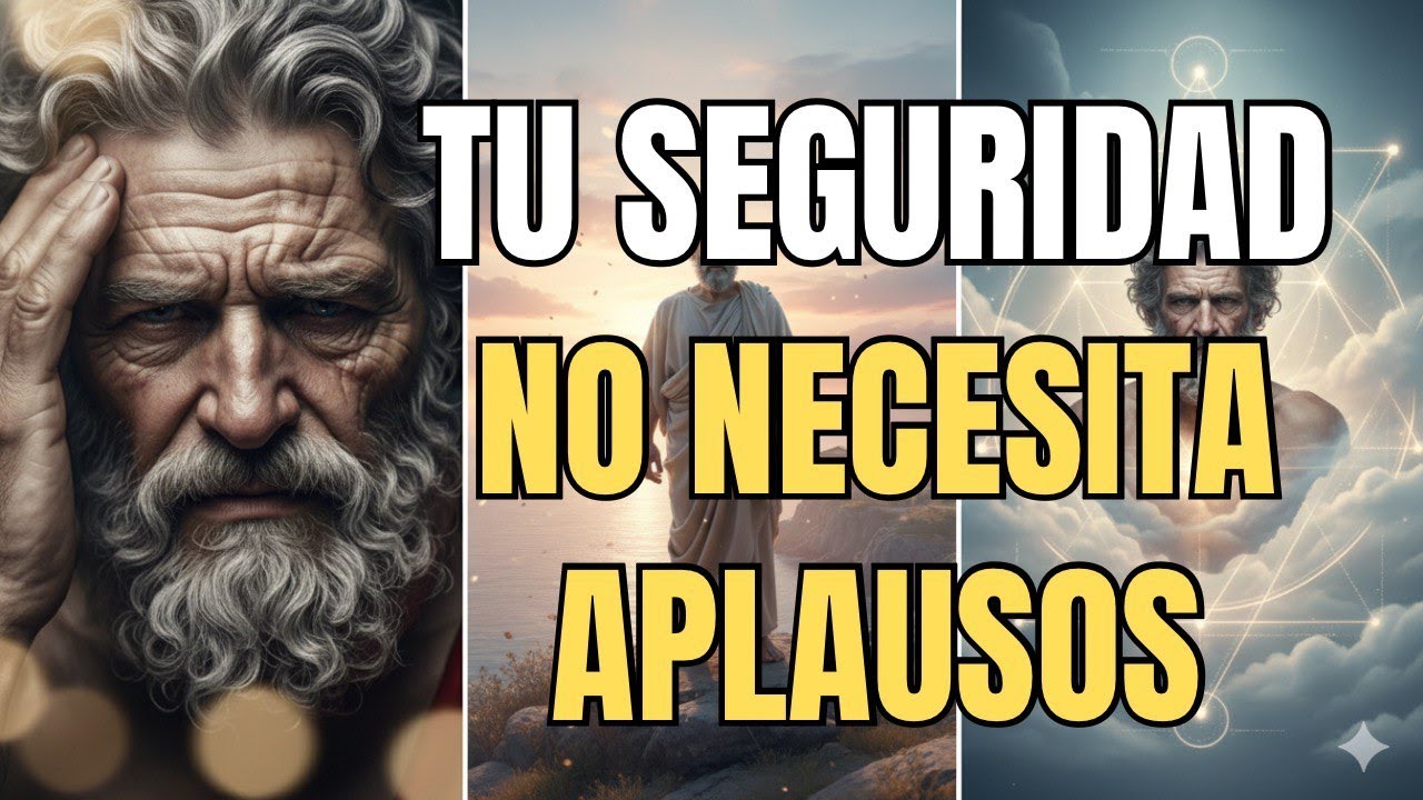 Deja de dudar de ti: 10 claves estoicas para la seguridad real | ESTOICISMO