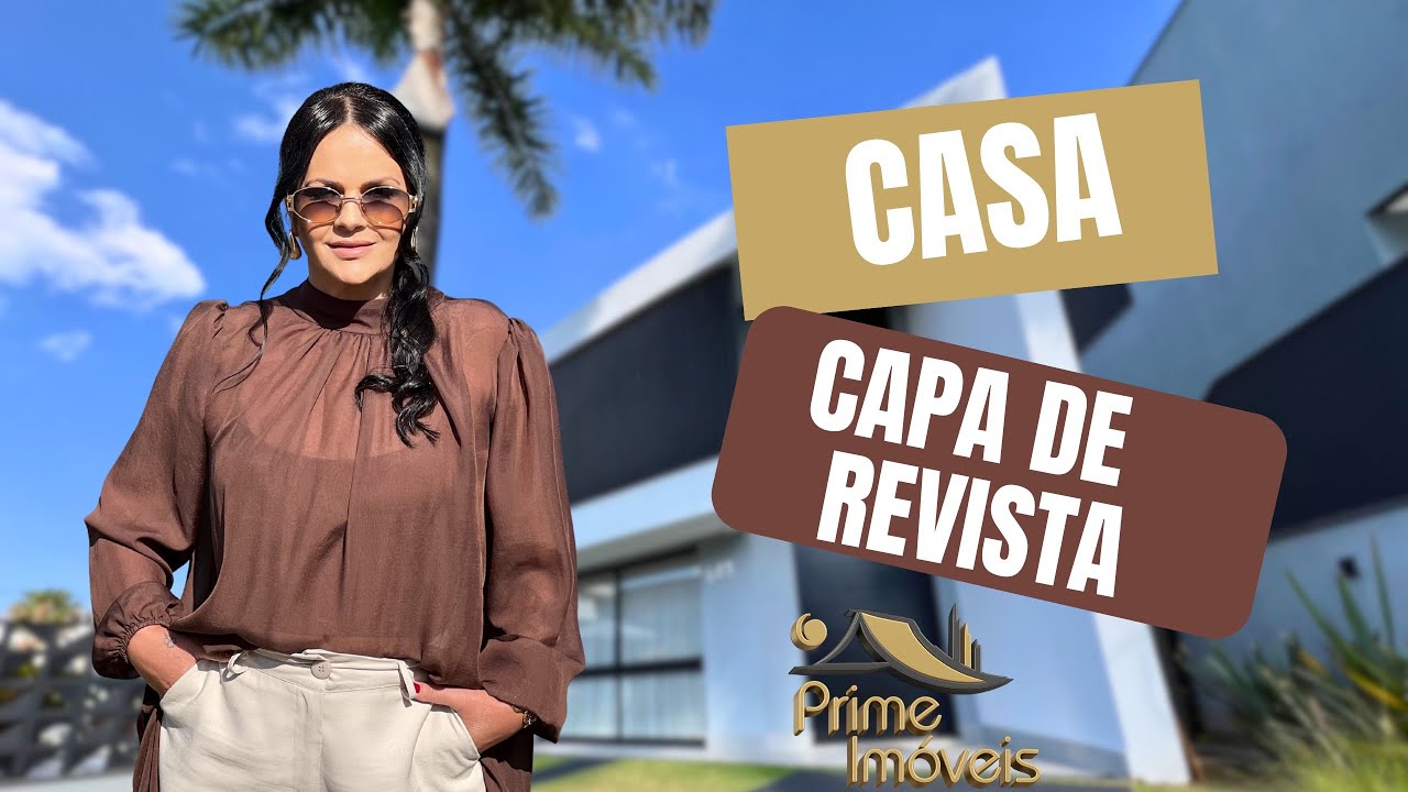 Luxo e sofisticação em casa mobiliada no Condomínio Real Park - Arujá