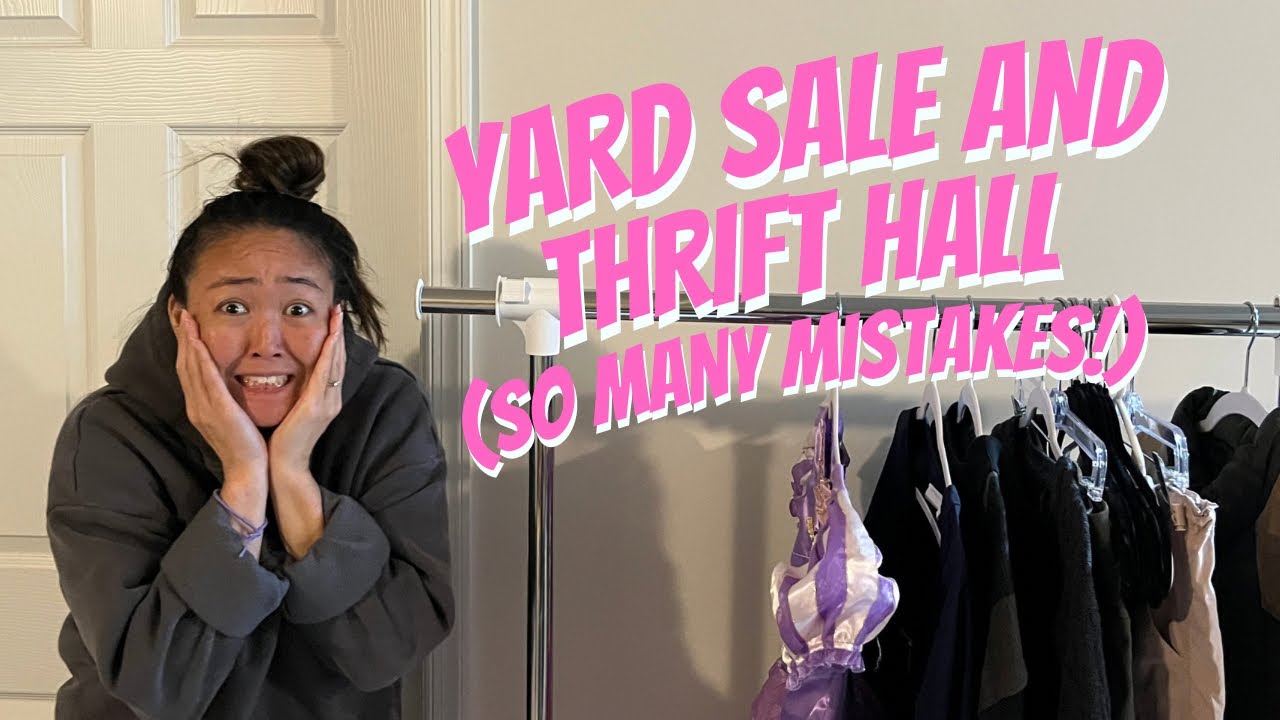 Quick Selling Thrift Haul to Sell on eBay and Poshmark