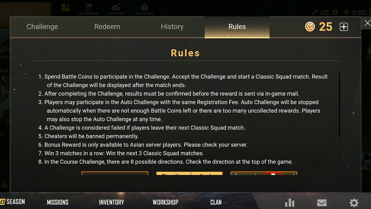 Free pubg 200 UC (unknown cash)