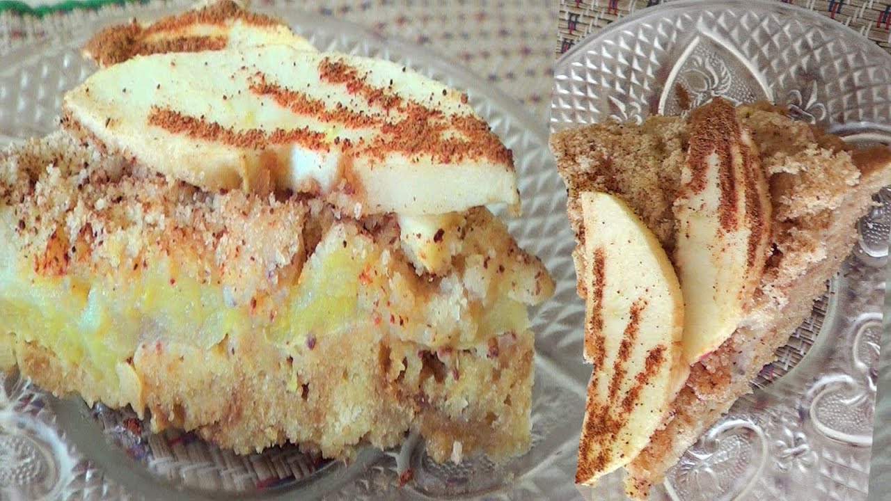 В микроволновке. Яблочный десерт за 5 минут.