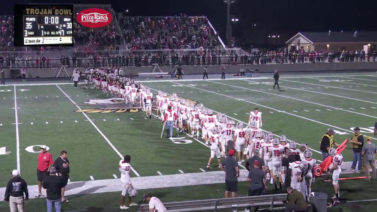 Cyclone Football - Harlan vs Atlantic - 10/17/25