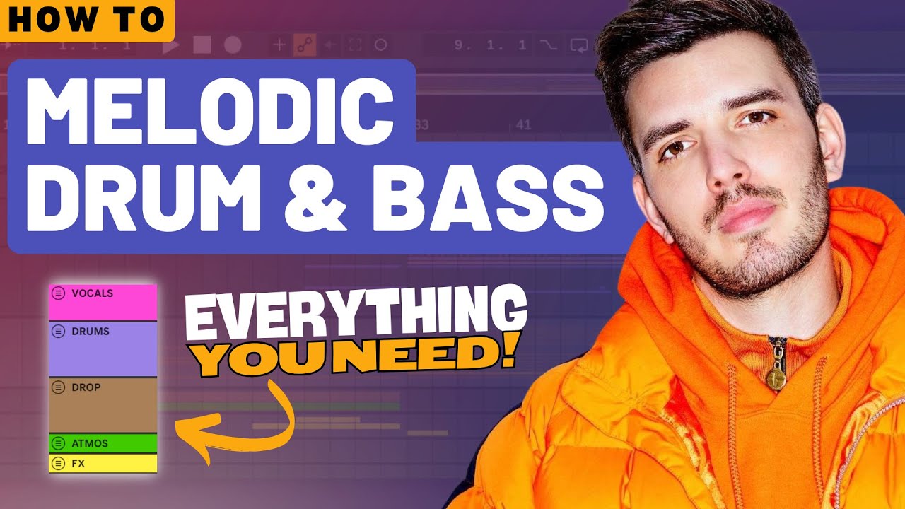 How to Make a Melodic Drum & Bass Track (like Netsky, Sub Focus & Wilkinson)