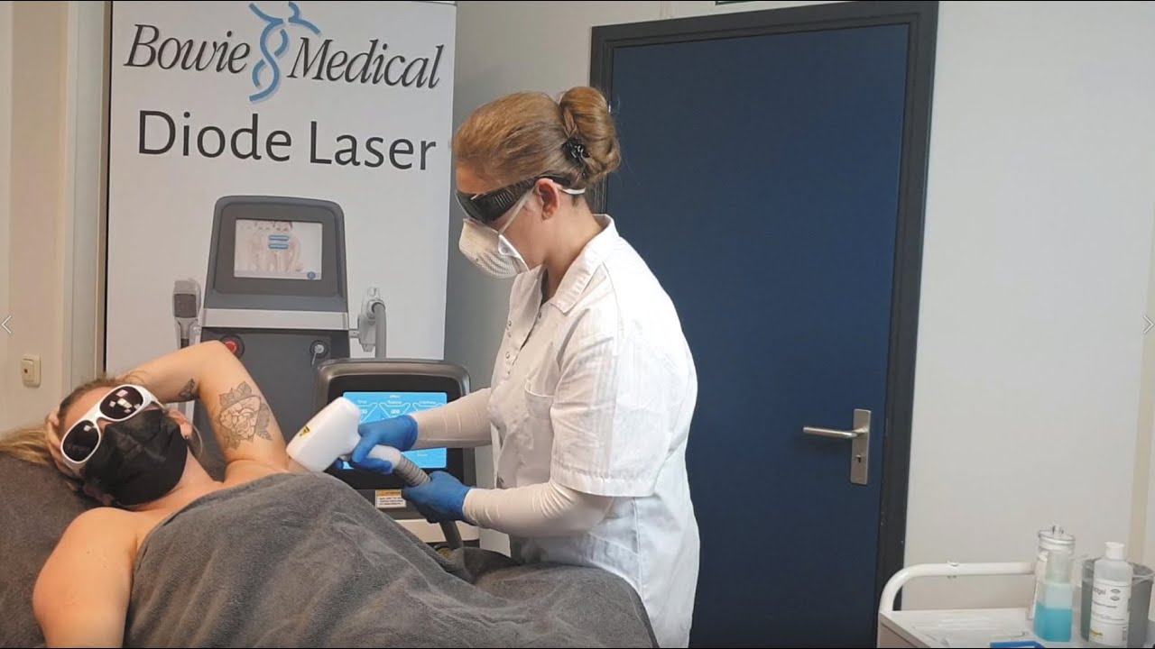 BOWIE DIODE LASER ICE+ presentatie