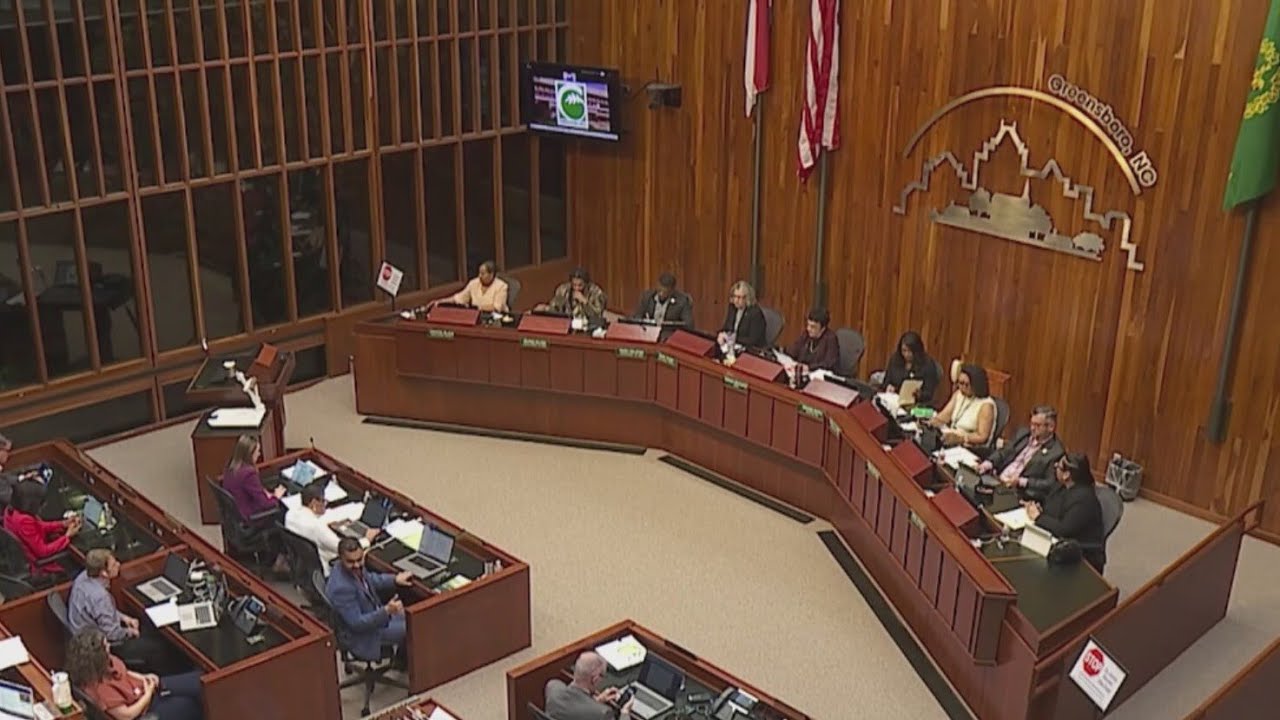 Greensboro leaders address tax appraisal protests