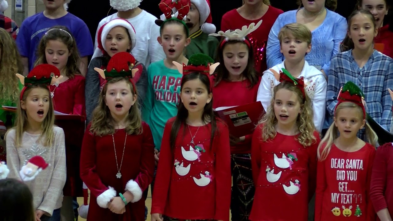 Winstead Elementary - Winter Chorus Concert (2017)