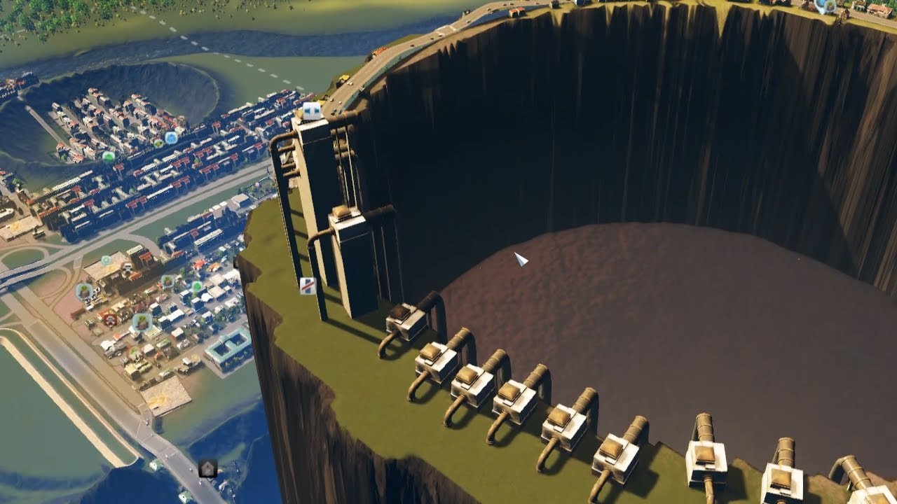 When City Planning in Cities Skylines Erupts A Volcano Full Of Poop