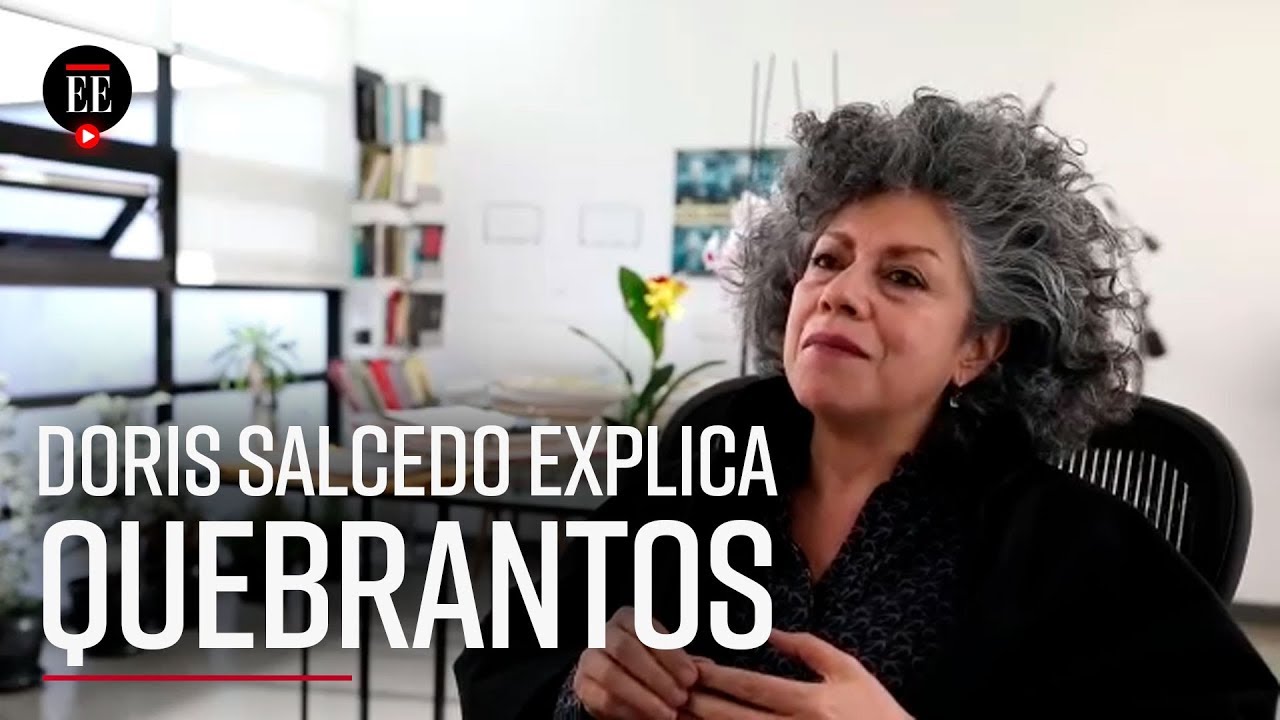 Doris Salcedo explica su obra, Quebrantos | El Espectador