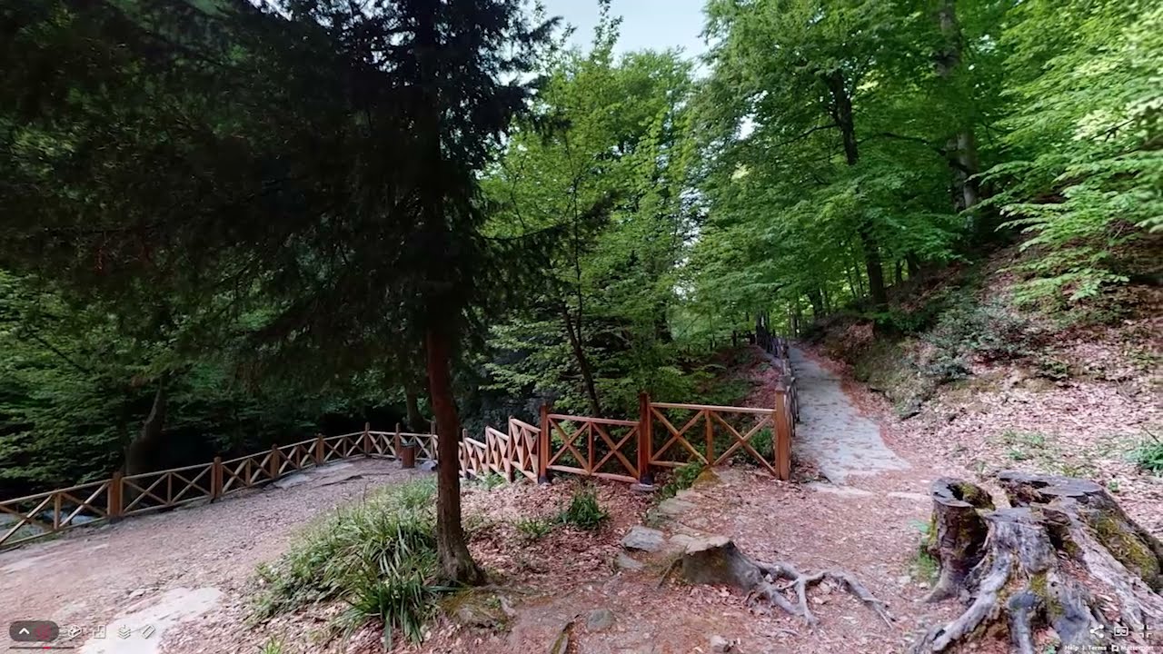 Suuçtu Şelalesi sanal tur ile dünyaya açıldı