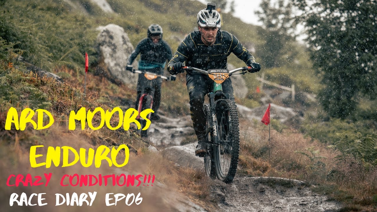 ARD MOORS ENDURO || CRAZY CONDITIONS || RACE DIARY EP06