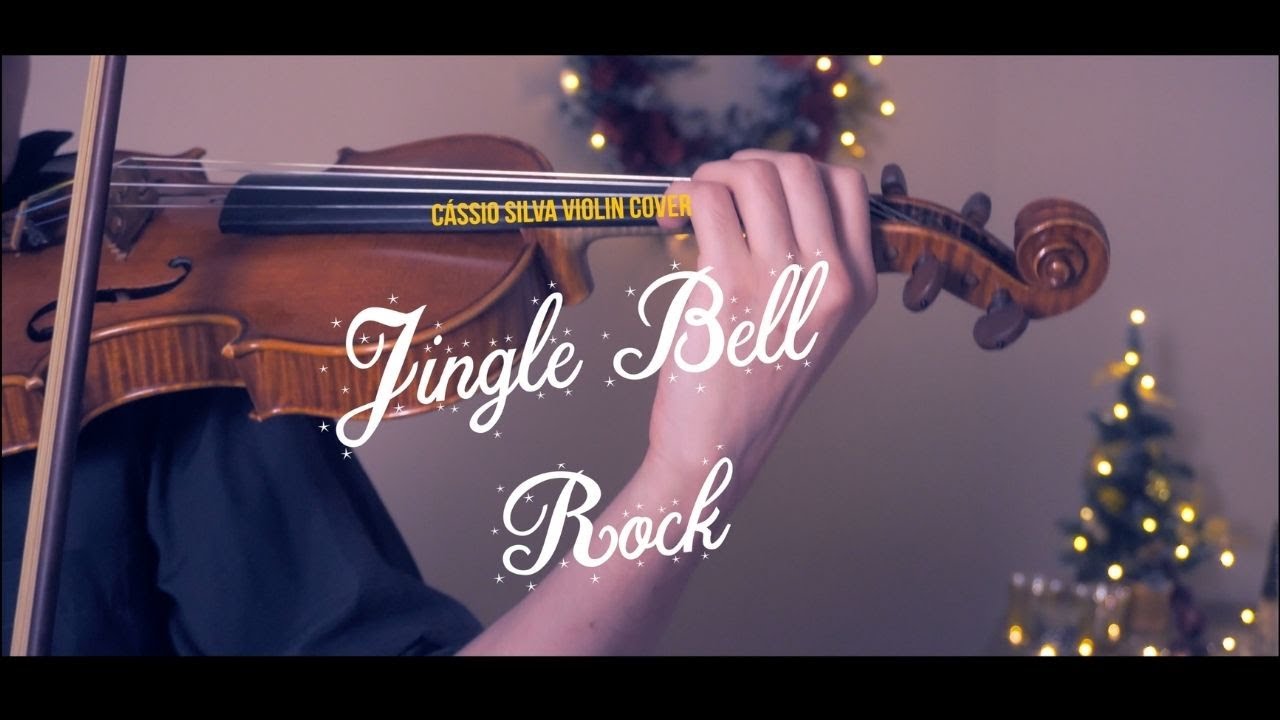 JINGLE BELLS ROCK | Violin Cover for Christmas (play with us on violin)
