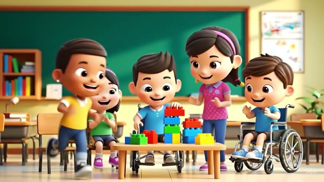Ser Diferente é Normal | Música Infantil sobre Autismo, Respeito e Inclusão 🌈💖