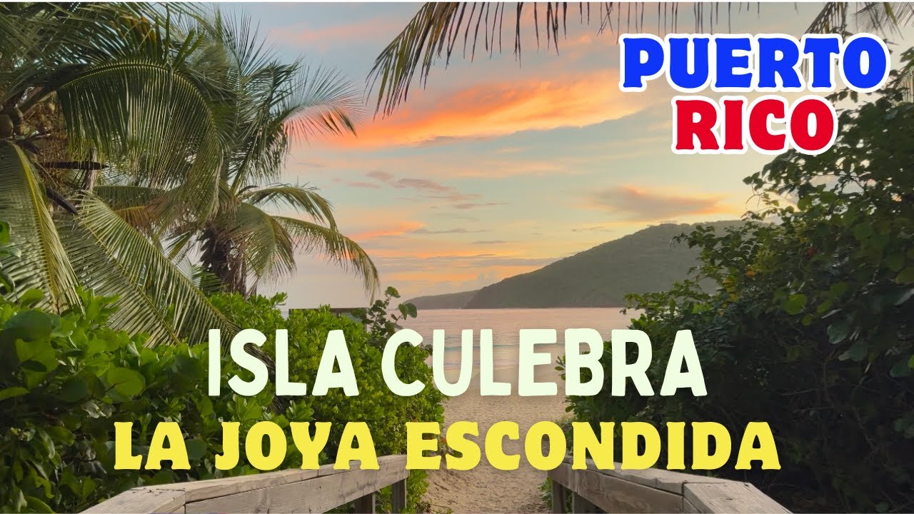 ¿QUÉ HACER en la ISLA CULEBRA, en PUERTO RICO? 🇵🇷