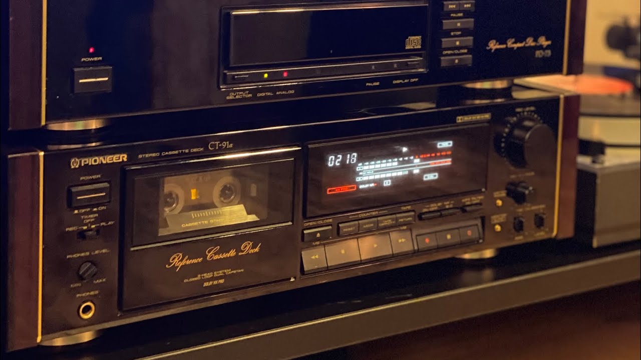 Pioneer Urushi, zestaw HiFi + JBL 250 Ti