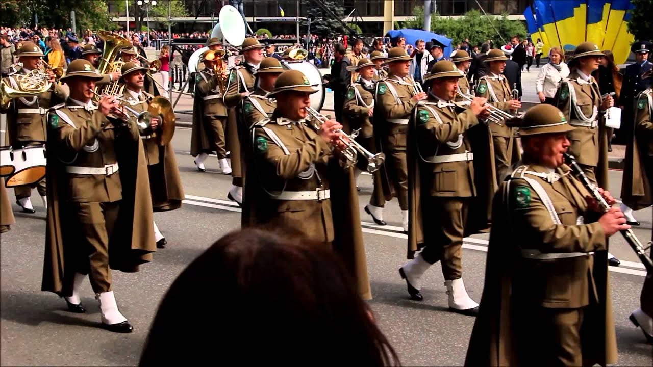 Kiev parade of 9th of May 2015. (Парад 9 Мая в Киеве 2015)