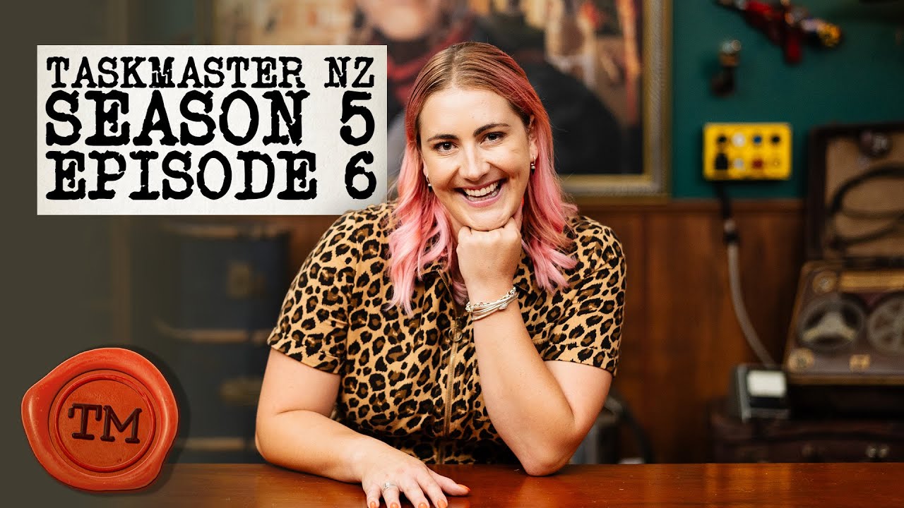 Taskmaster NZ &mdash; Сезон 5, Эпизод 6 &mdash; &laquo;Эпизод, где Рэйчел умирает при родах&raquo;. | Полный эпизод