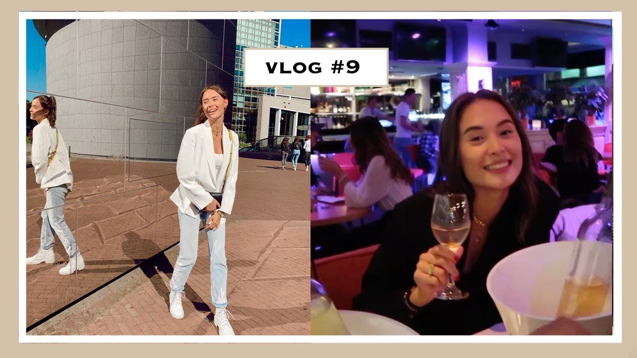 UITGAAN IN AMSTERDAM & MAKE UP ORGANIZEN #VLOG 9 | Isabelle de Koning