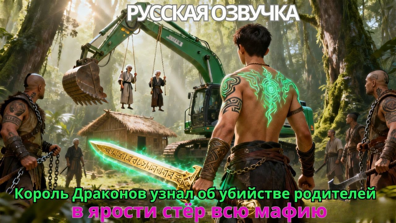 Король Драконов узнал об убийстве родителей — в ярости стёр всю мафию#дорама #drama #2025