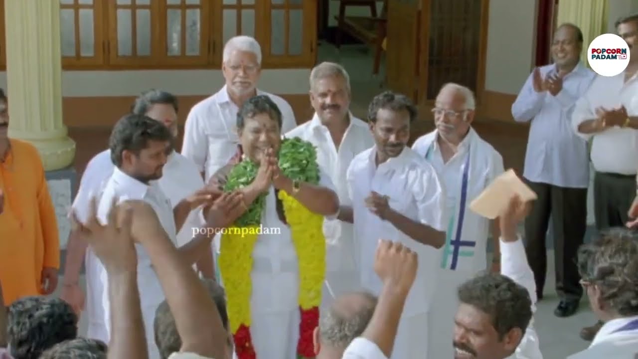 மக்கள் முன்னாடி சேவை செய்யறதா சொல்லிட்டு இப்படி நடிக்கிறானே.!! Angusam Tamil Movie Scene 5