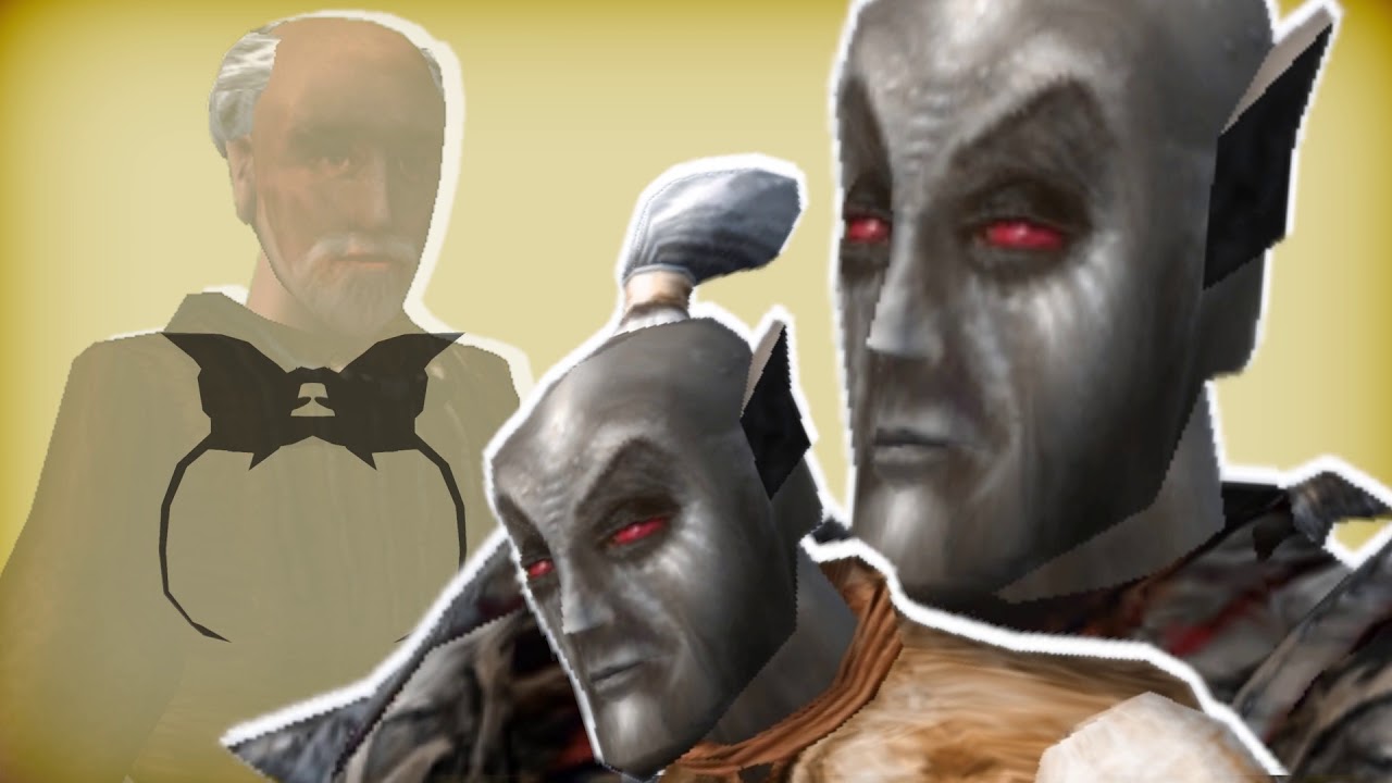 「 Nerevaragatari 」 (Morrowind X Platinum Disco)