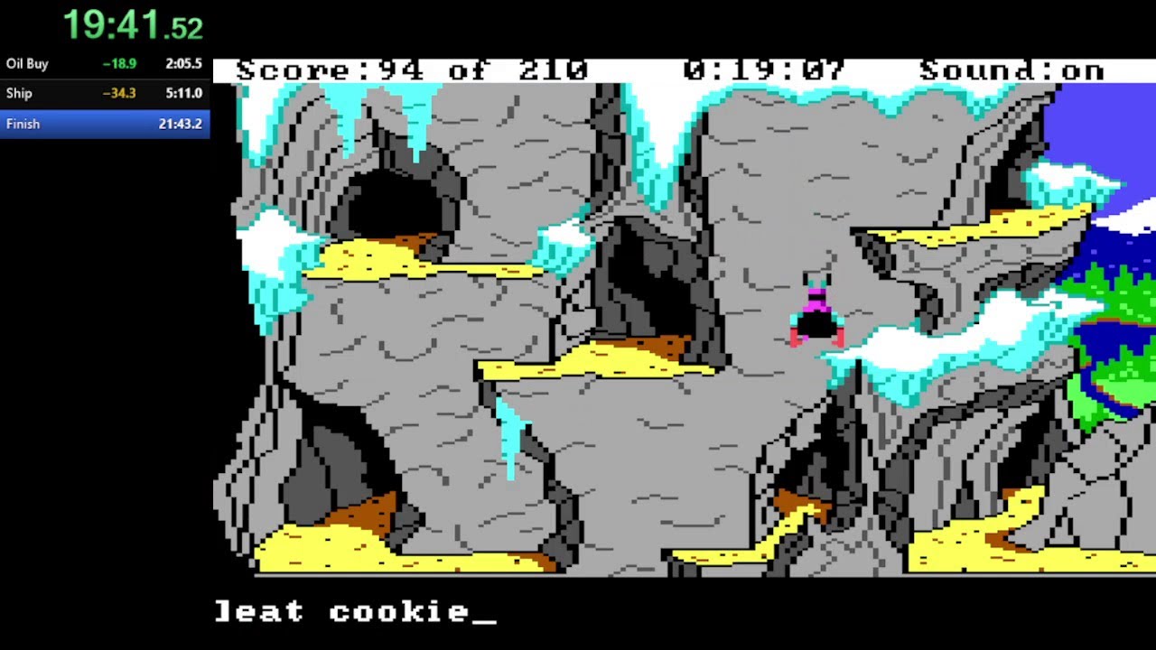 [WR] King's Quest III: To Heir is Human (Any%/ScummVM) speedrun in 21:05.03 [LARGE SKIPS]