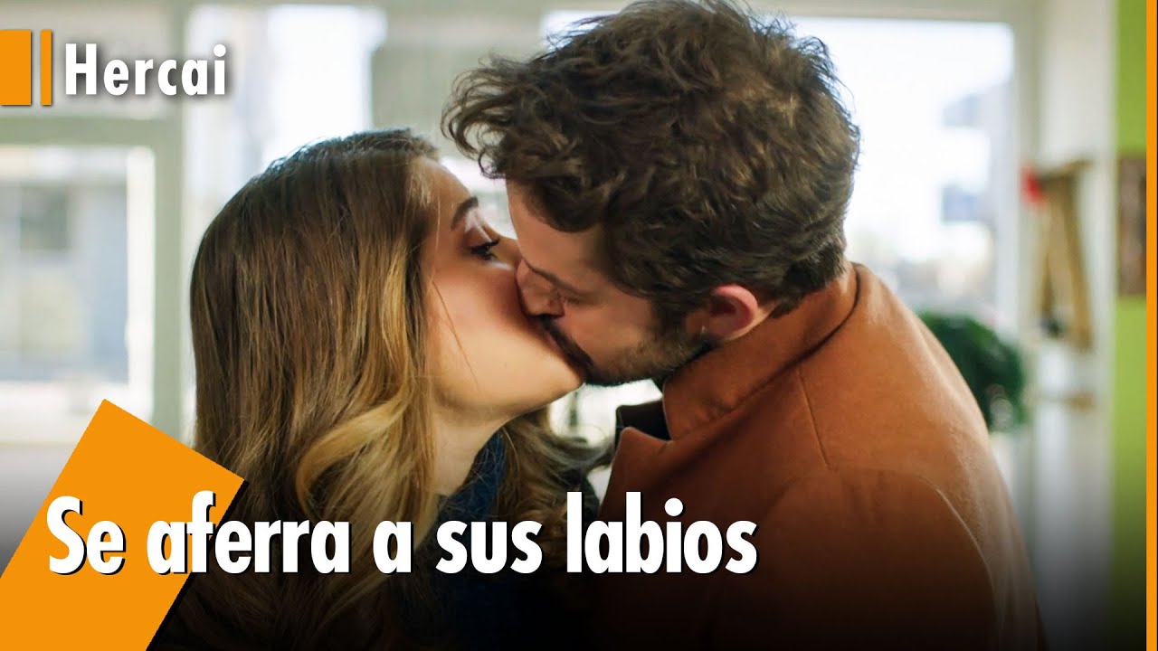 Harun besó a Yaren 💏 | Hercai @Hercai Español