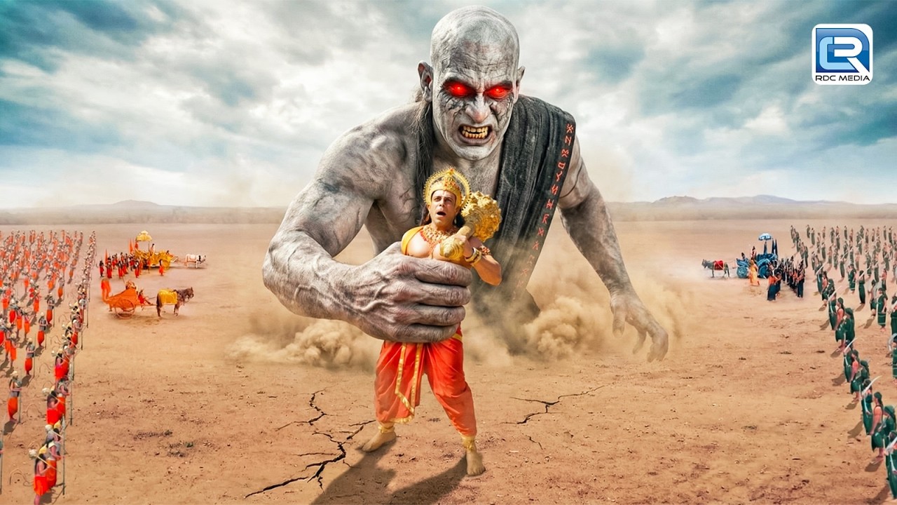 भूगम असुर ने चुपके से पकड़ लिया हनुमान को और खींच लिया ज़मीन के अंदर | Shrimad Ramayan | Latest 2026