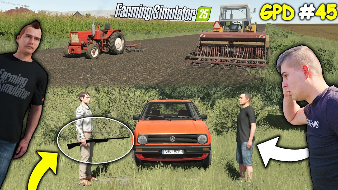 MOJE DECYJE PRZYNOSZĄ ZAWSZE PROBLEMY😱 CO MAM TERAZ ZROBIĆ❓😭 TO CHYBA KONIEC ...😡 ➡️GPD FS 25 4️⃣4️⃣