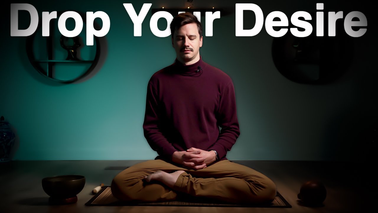 20 Minute Daily Guided Meditation - NOT SATISFIED