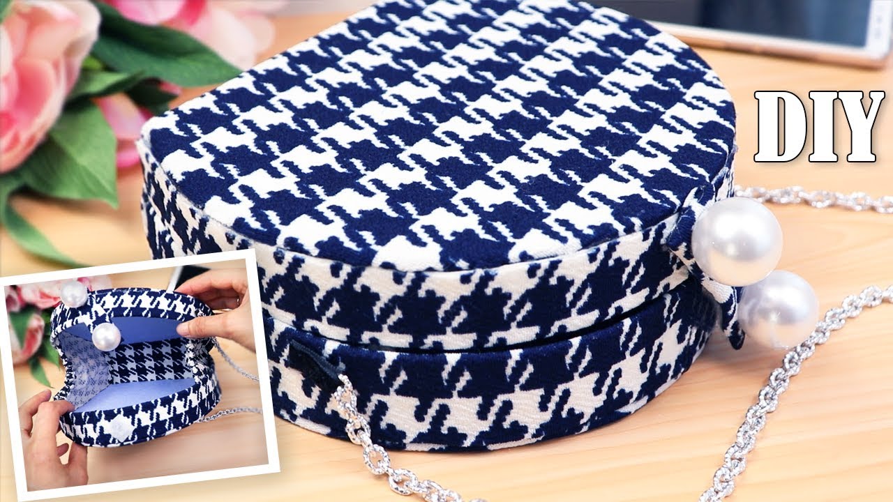 FANTASTIC DIY PURSE BAG // Circular Fashion Shoulder Bags Tutorial No Sew 20 Min Cheap Way