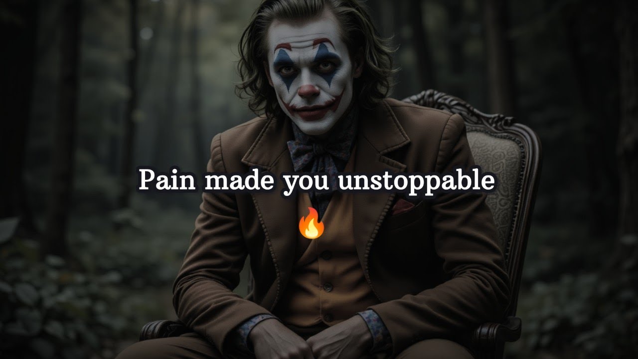 Every Scar Tells Your Victory | Joker Wisdom – A Cinematic Motivational Speech