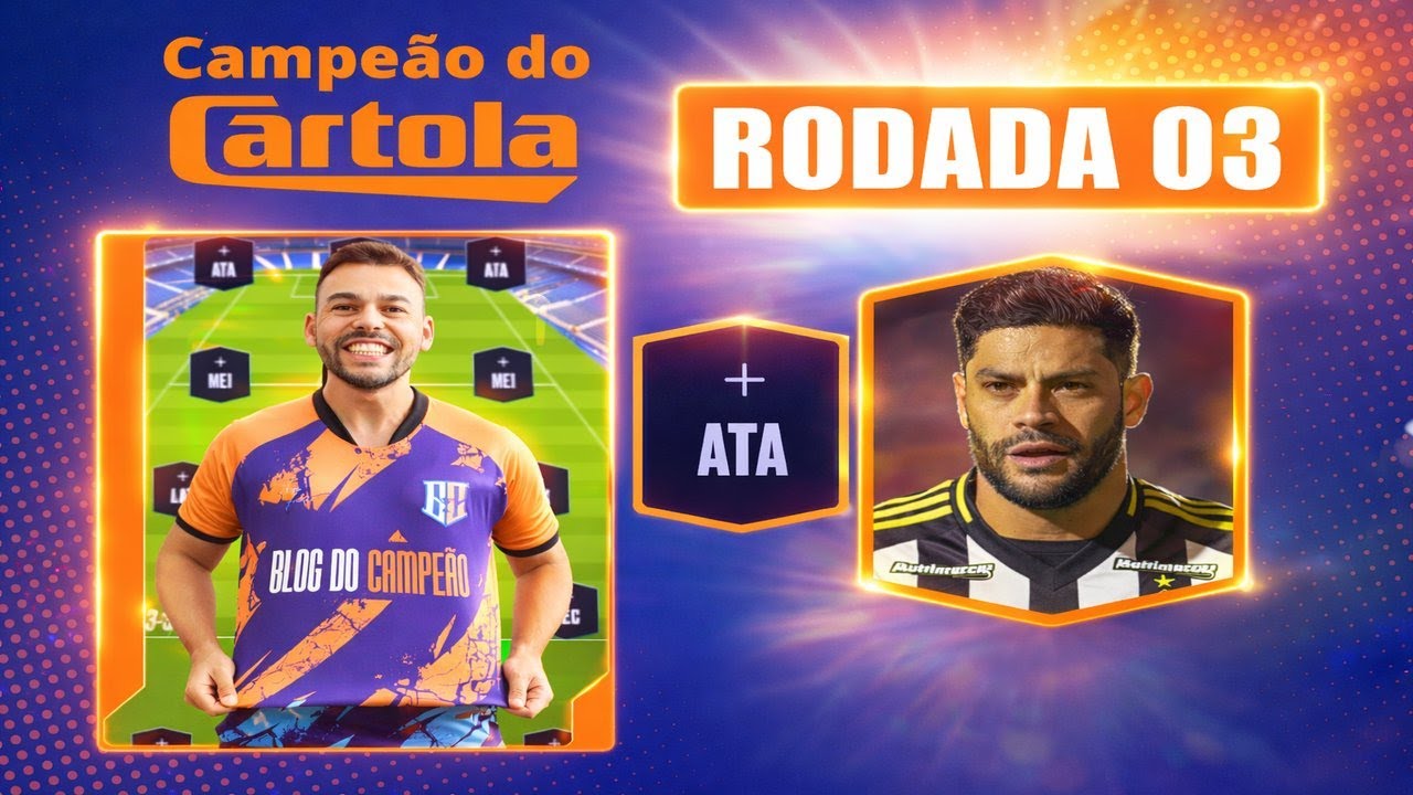 HORA DO HULK BRILHAR | TIME E DICAS PARA MITAR | RODADA 03 DO CARTOLA 2026
