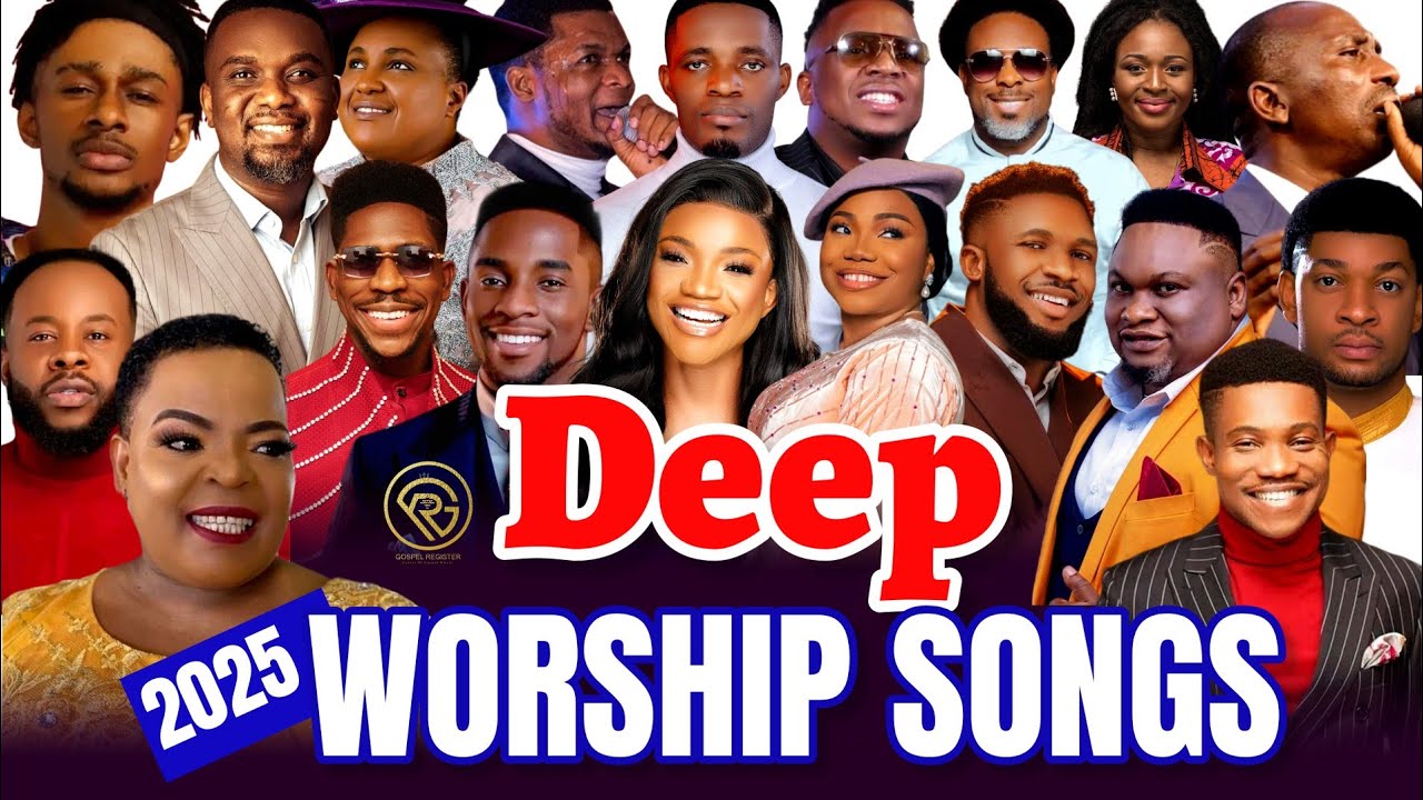 New Soaking 2026 Worship Songs - Mercy Chinwo, Moses Bliss, Prosper Germoh, Nathaniel Bassey, Ada E