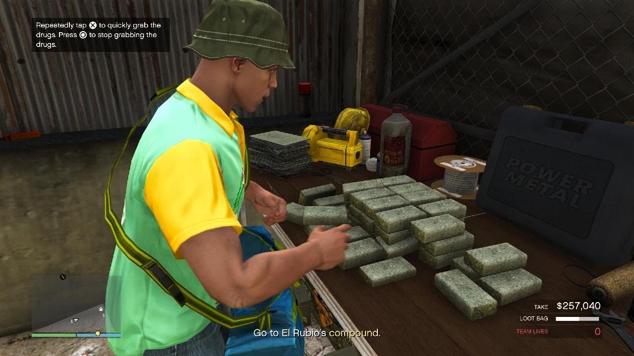 Grand Theft Auto V cayo perico Alkonost Approach Hard Mode