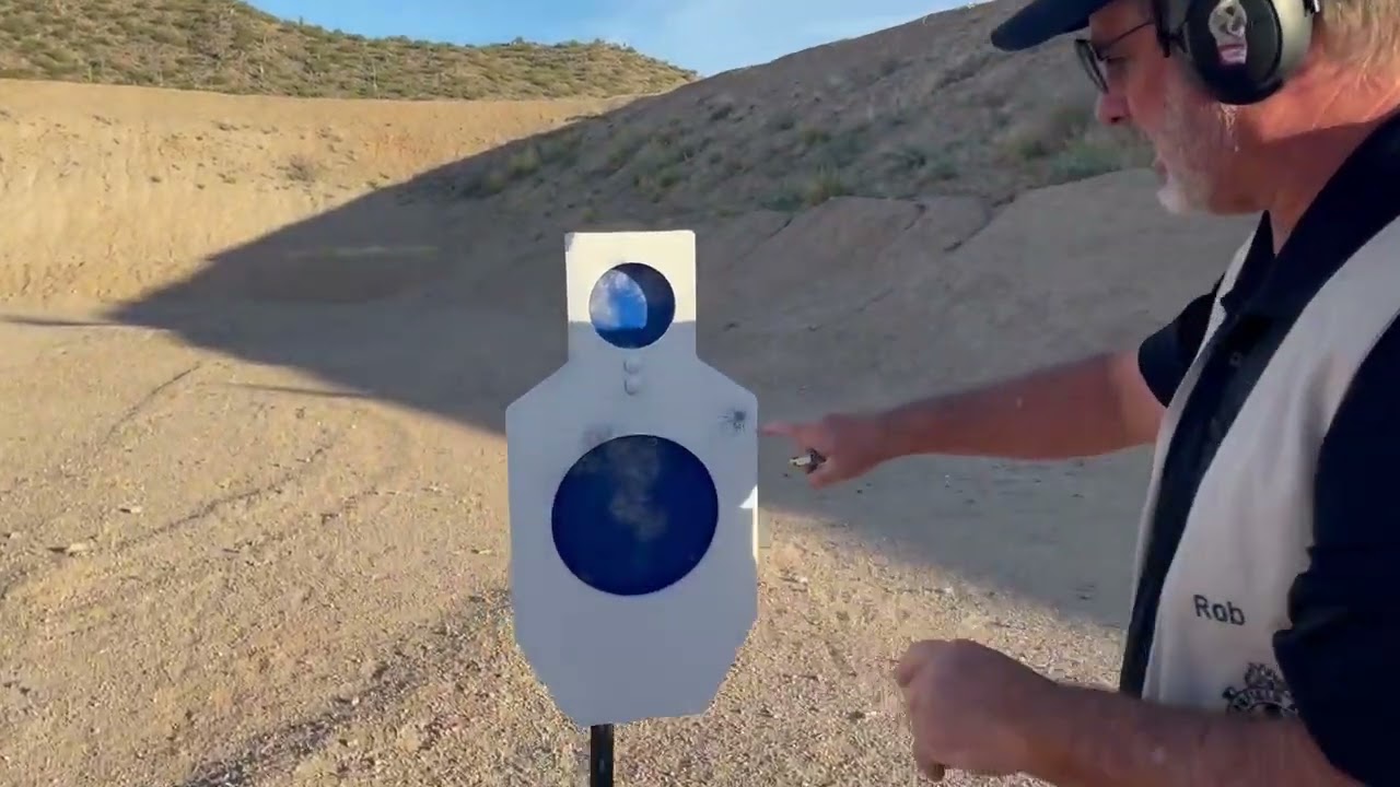 Know your shot with Rob Leatham