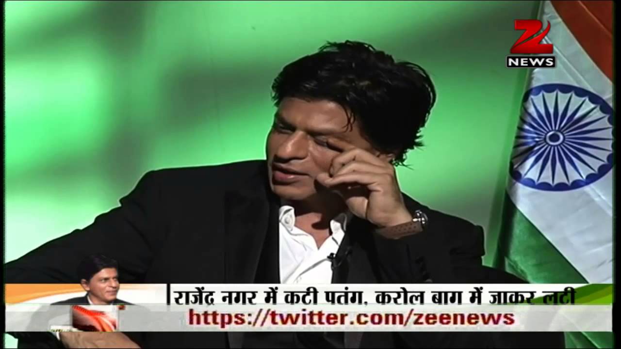 Zee News: Shahrukh Khan addresses the nation on 67th Independence Day - 1