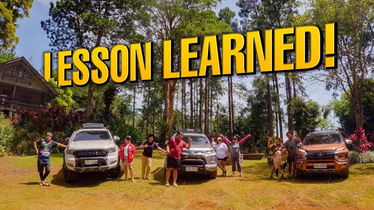 NASIRA pa Tuloy! | Buda Part 1 | Montero Sport Car-Camping