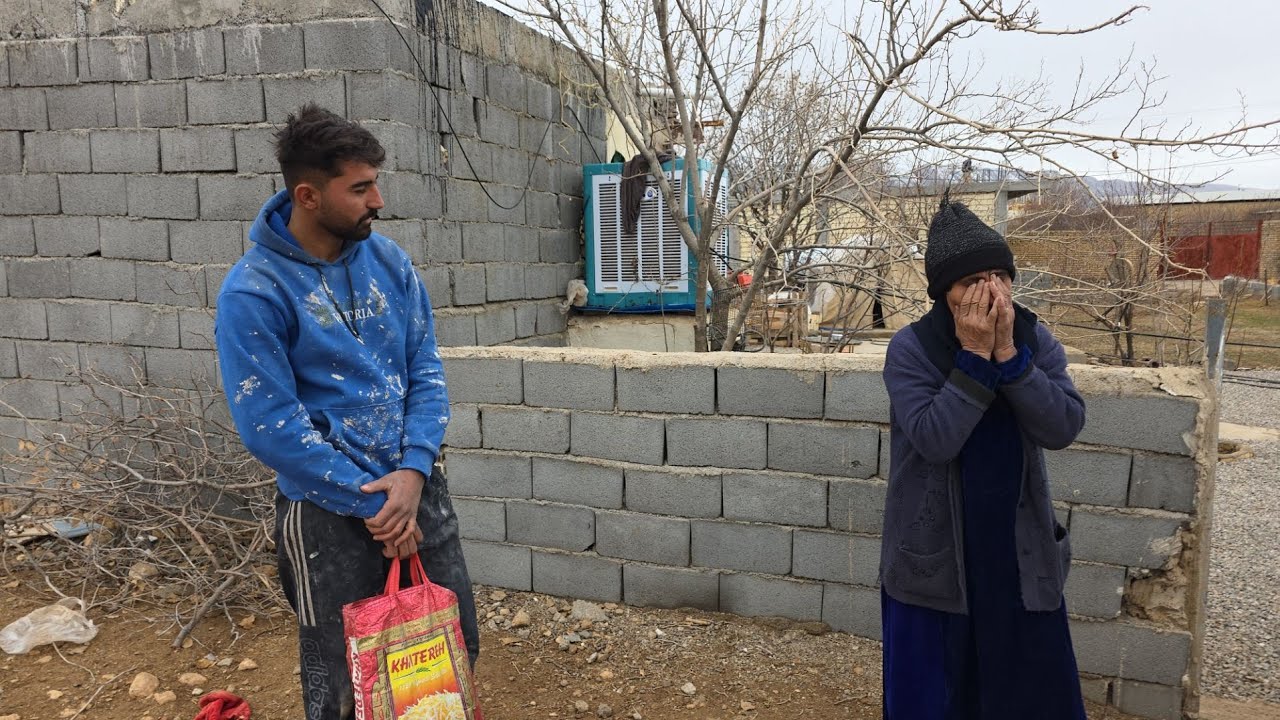 Grandmother's tears and the master builder's decision
