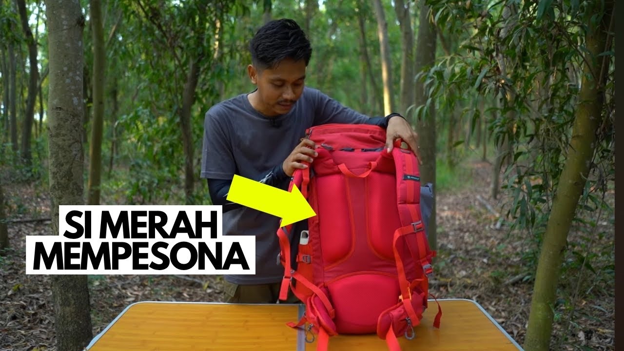 REVIEW CARRIER FORESTER RAGANG 45L