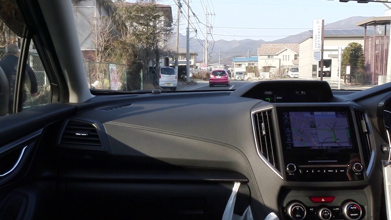 【納車！1.6インプレッサ】８インチダイヤトーンナビ使用