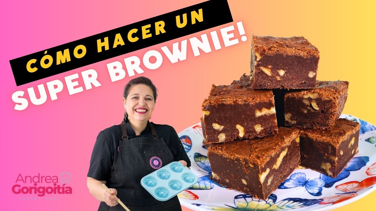 SUPER BROWNIE, FÁCIL Y RÁPIDO